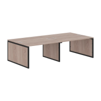 Стол 4-х местный XQPWST 2814 Дуб Сонома/Антрацит 2800х1406х750 XTEN-QP