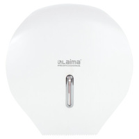 Диспенсер для туалетной бумаги LAIMA PROFESSIONAL ECONOMY (Система T2), малый, белый, ABS-пластик, 6