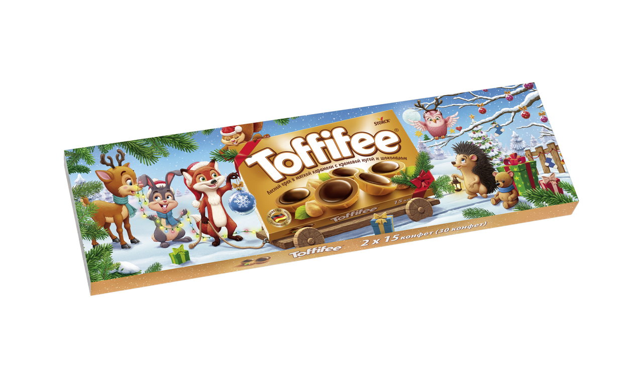 Toffifee 125г Санта