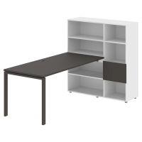 Рабочая станция EURST 1217 Мокко/Мокко 2190х1250х1355 EDIS