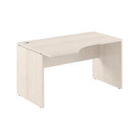 Стол прямой Skyland Xten XCET 169, эргономичный, левый, бук тиара, 1600х900х750мм