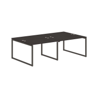 Стол 4-х местный XQWST 2414 Дуб Юкон Модерн/Антрацит 2400х1406х750 XTEN-Q