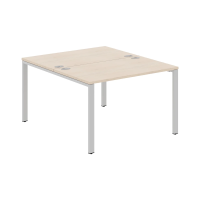 Стол 2-х местный XS6WST 1214 Бук Тиара/Серый 1200х1406х750 XTEN-S60
