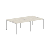 Стол 4-х местный XS6WST 2414 Сосна Эдмонт/Серый 2400х1406х750 XTEN-S60