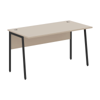 Стол прямой СП-3P Мокачино/Антрацит 1400х720х755 IMAGO PLUS