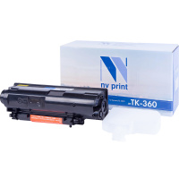 Картридж лазерный Nv Print TK360, черный, совместимый