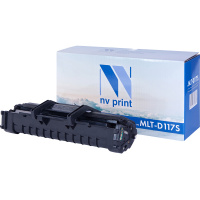 Картридж лазерный Nv Print MLTD117S, черный, совместимый