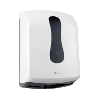 Диспенсер для полотенец листовых Merida One AEB101, белый, пластик