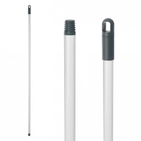 Ручка швабры Hq Profiline Ecopro 130см, стальная, 73814