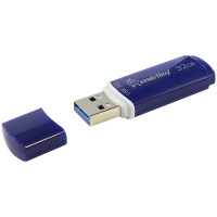 USB флешка Smart Buy Crown 32Gb, 75/10 мб/с, синий