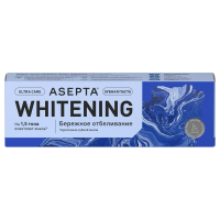 Зубная паста Асепта Plus бережное отбеливание, 75мл