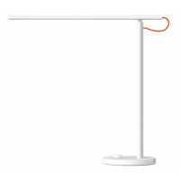 Умная настольная лампа светильник XIAOMI Mi Smart LED Desk Lamp 1S, на подставке, LED, белый, MUE410