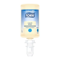 Жидкое мыло в картридже Tork S4 424011, нейтрализующее запах, 1л