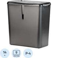 Уничтожитель документов Office Kit S35, 4 ур.секр. 4x40мм, 9 лист, 14л