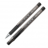 Ручка гелевая Scrinova Richline черная, 0.4мм