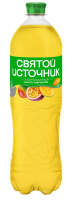 Вода Святой Источник с соком манго и маракуйи газированная, 1л