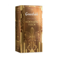 Чай Greenfield Jazz Collection Montmartere Fusion (Монмартр Фьюжн), травяной, 25 пакетиков