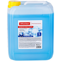 Жидкое мыло наливное Officeclean Professional 5л, антибактериальное, нейтральное
