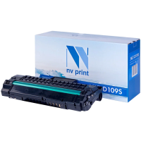 Картридж лазерный Nv Print MLT-D109S черный, для Samsung SCX-4300, (2000стр.)