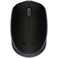 Мышь беспроводная оптическая USB Logitech M171 черная