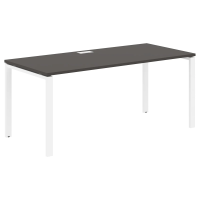 Стол прямой EUST 1780 Мокко/Белый 1760х800х750 EDIS