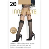 Гольфы женские Innamore Molli 20 Den цвет Nero 2 пары