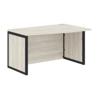 Стол эргономичный XQPCT 149H(R) Сосна Эдмонт/Антрацит 1400х900х750 XTEN-QP