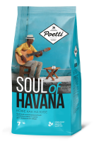 Кофе Poetti Soul of Havana натуральный жареный в зернах, 800г