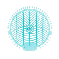 Коврик-вставка для писсуара Keman морской, 5шт/уп