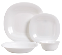 Набор столовый Luminarc Carine White 16 предметов