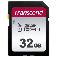 Карта памяти Transcend 300S SDHC 32Gb UHS-I Cl10, TS32GSDC300S