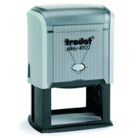 Оснастка для прямоугольной печати Trodat Printy 60х40мм, серая, 4927