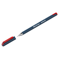 Шариковая ручка Berlingo Ultra X2 Berlingo Ultra X2 красная, 0.7мм, игольчатый стержень