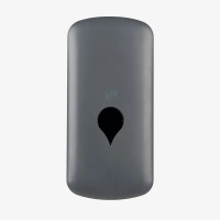 Диспенсер для мыльной пены в картриджах Keman A4 темно-серый, 1л