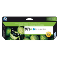 Картридж струйный HP (CN626AE) OfficeJet Pro X576/476/451/551, №971XL, голубой, оригинальный, ресурс