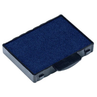 Штемпельная подушка прямоугольная Trodat для Trodat 5253/5440/5203, синяя, 6/537