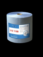 Протирочный материал Wipexpert X 110 в рулоне, голубой, 475 листов 112110B - аналог 8347