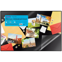 Коврик настольный для письма Officespace 38x59см, черная