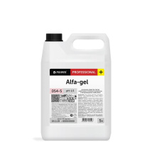 Чистящее средство для сантехники Pro-Brite Alfa-gel 054-5, 5л, для удаления известковых отложений и ржавчины