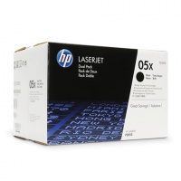Картридж лазерный HP (CE505XD) HP LaserJet P2055, №05X, КОМПЛЕКТ 2 шт., оригинальный, ресурс 2 х 650