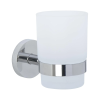 Стаканчик для зубных щеток Nofer Niza глянцевый, 16861.B