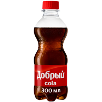 Напиток Добрый Cola газированный, 300мл