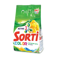 Стиральный порошок Sorti Color 2.4кг, автомат