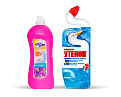 Чистящие средства для санитарных зон