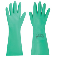 Перчатки нитриловые ЛАЙМА НИТРИЛ EXPERT, 80 гр/пара, химически устойчивые,гипоаллергенные, размер 10