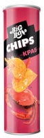Чипсы Big Bon краб, 130г