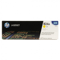 Картридж лазерный HP (CB382A) ColorLaserJet CP6015 и другие, желтый, оригинальный, ресурс 21000 стра