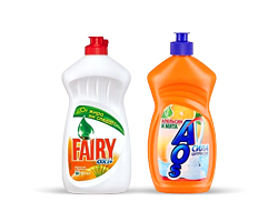 Средства для ручного мытья посуды