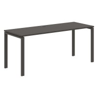 Стол прямой EUST 1767 Мокко/Мокко 1760х670х750 EDIS