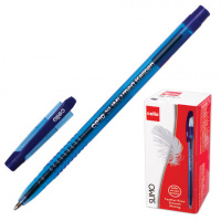 Шариковая ручка Cello Slimo синяя, 1мм, масляная основа